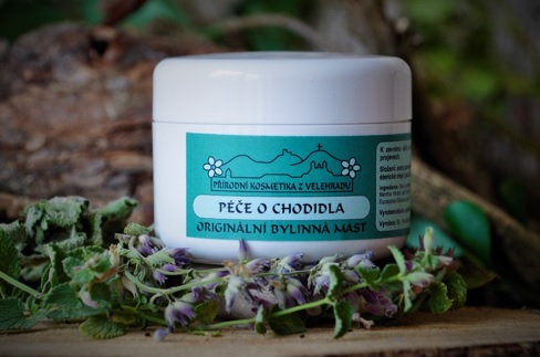 Péče o chodidla